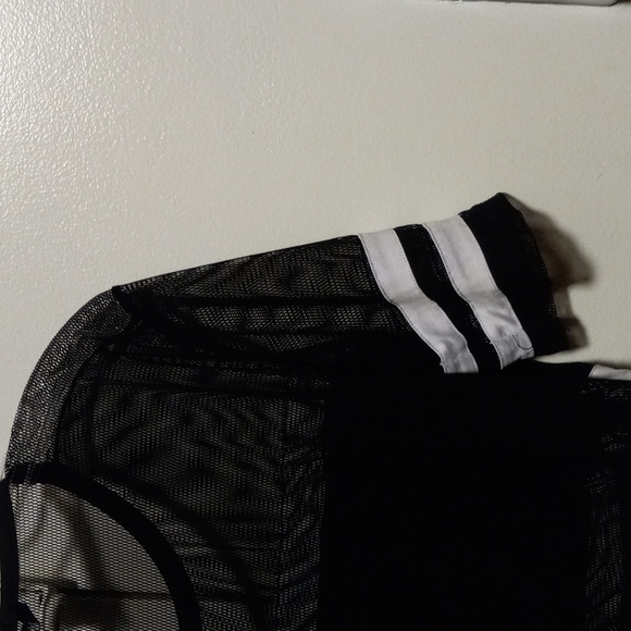 Bebe net top jersey - Picture 7 of 7